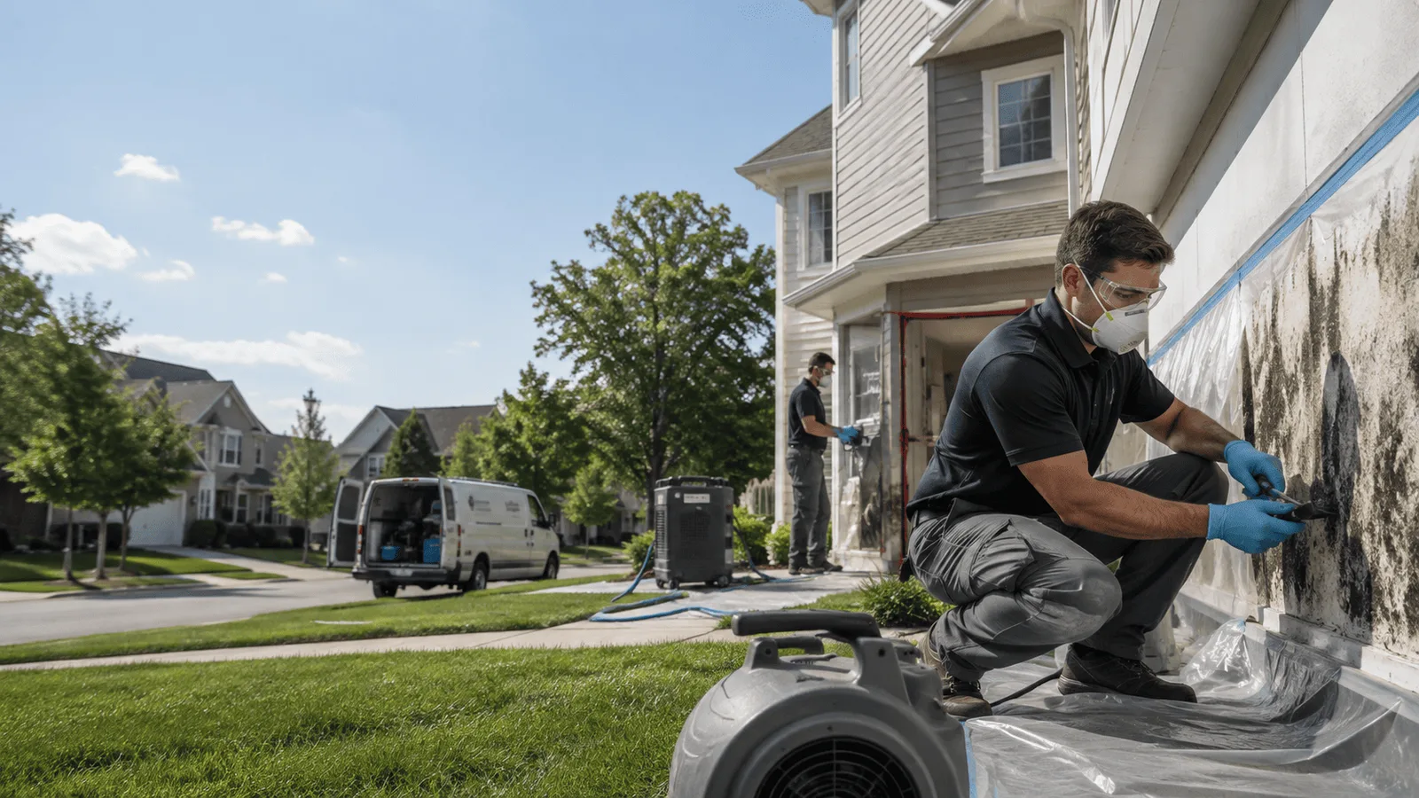 Mold Inspection company in Albany, TX